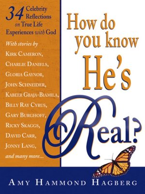 cover image of How Do You Know He's Real